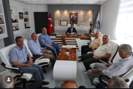 Derneğimiz Yönetim Kurulu Develi Belediye Başkanı Adem Şengül'ü Ziyaret Etti